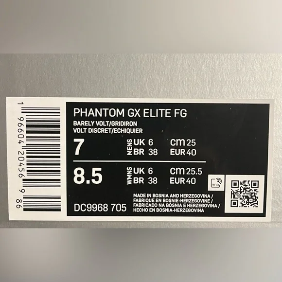 NEW Nike Phantom GX Elite FG Soccer Cleats